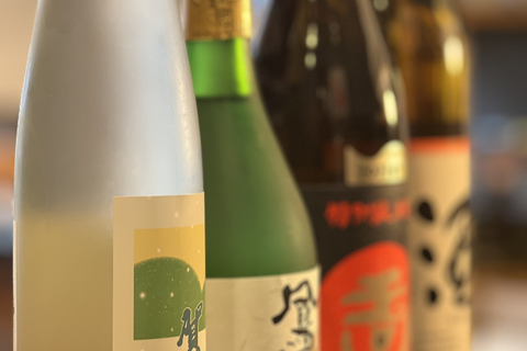 Sake & Food Pairing – japanischer Sake als Alternative zu Wein bei Hindiba Studio