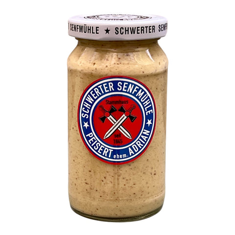 Adrian Senf - Schwerter Senfmühle (185 ml)