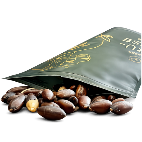 Baru-Nüsse aus Wildsammlung – Geröstet & Ungesalzen, Kama Muta (250 g)