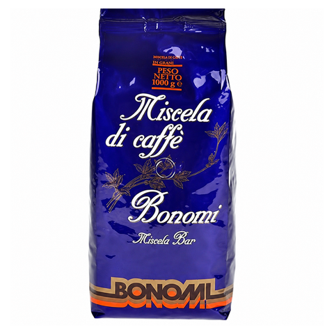 Bonomi Caffè Blu Miscela Bar – Kaffeebohnen (1 kg)