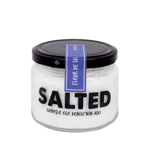 Fleur de Sel – Handgeschöpftes Meersalz | Saltred Goods (175 g)