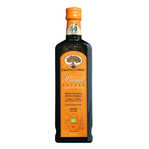 Natives Olivenöl extra aus Sizilien - Primo Double Bio,  Frantoi Cutrera  (500 ml)
