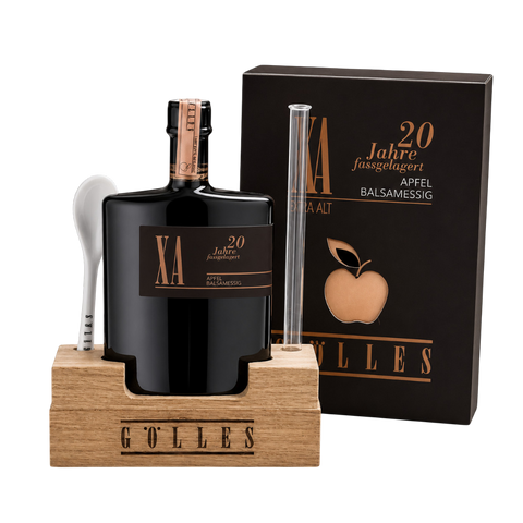 Gölles XA Apfel Balsamessig – 20 Jahre gereift (100 ml)
