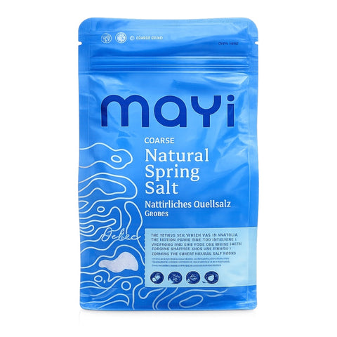 Grobes Quellsalz - Naturbelassenes Quellsalz von Mayi Tuz (500 g)