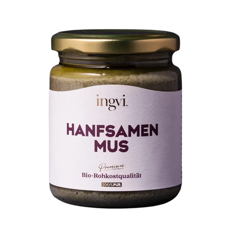 Bio-Hanfsamenmus geschält, Ingvi (250 g)