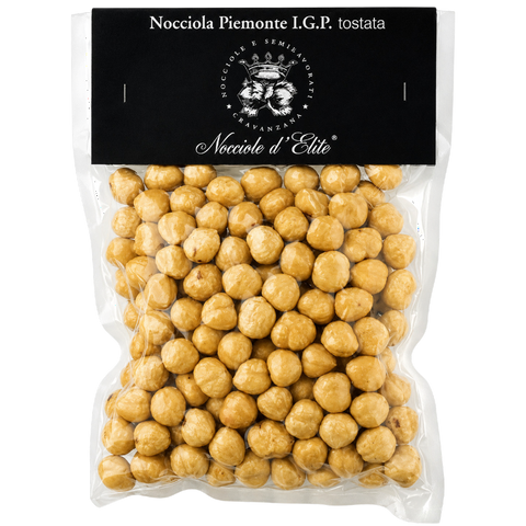 Geröstete Haselnüsse aus dem Piemont I.G.P. - Nocciole d’Elite (200 g)