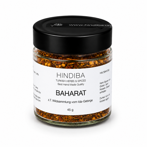Baharat - Orientalische Gewürzmischung, HINDIBA (45 g)