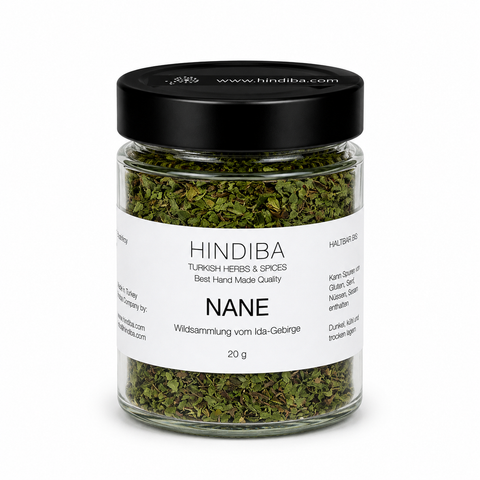 Türkische Wilde Nane-Minze | HINDIBA (20 g)