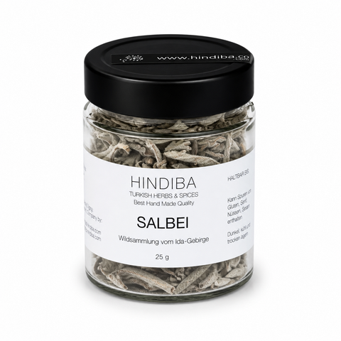 Ada Çayı - Wilder Salbei aus dem Ida Gebirge, HINDIBA (25 g)