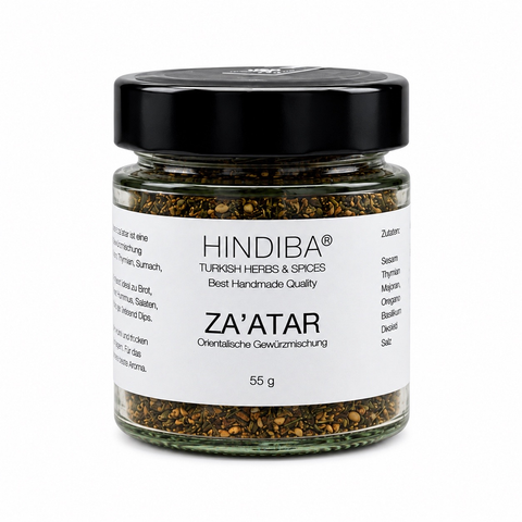 Za’atar - Orientalische Gewürzmischung - HINDIBA (60 g)
