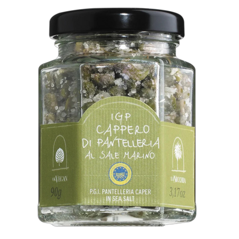 Kapern in Meersalz – Capperi di Pantelleria IGP (90 g)