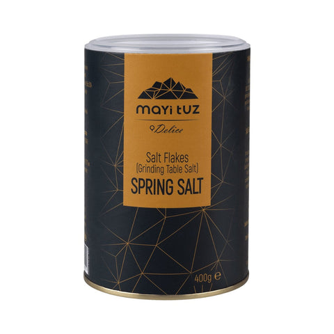 Quellsalzflocken - Naturbelassenes Quellsalz | Mayi Tuz (400 g)