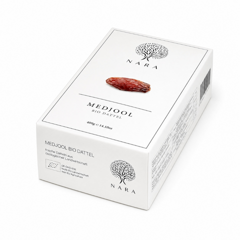 Medjool Datteln Bio – Nara Food (300 g)