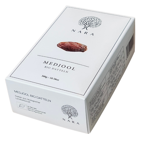 Medjool Datteln Bio – Nara Food (300 g)