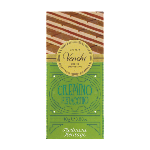 Cremino Pistazien Tafel – Venchi (110 g)