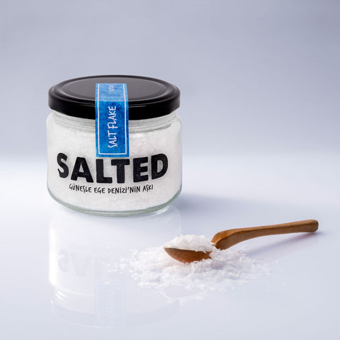 Salt Flakes – Handgeschöpfte Meersalzflocken | Salted Goods (100 g)