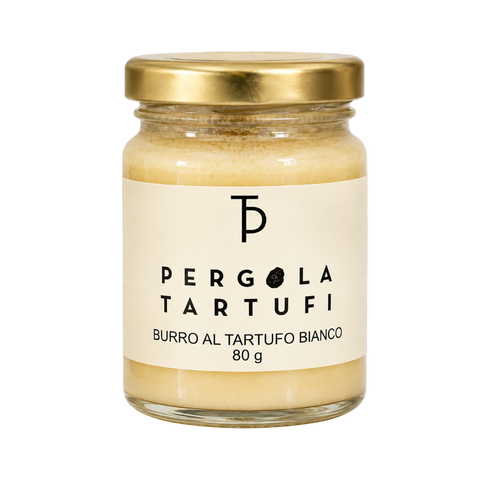 Weiße Trüffelbutter – Pergola Tartufi (80 g)