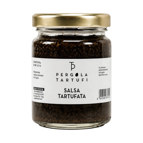 Schwarze Trüffelsalsa - Pergola Tartufi (80 g)