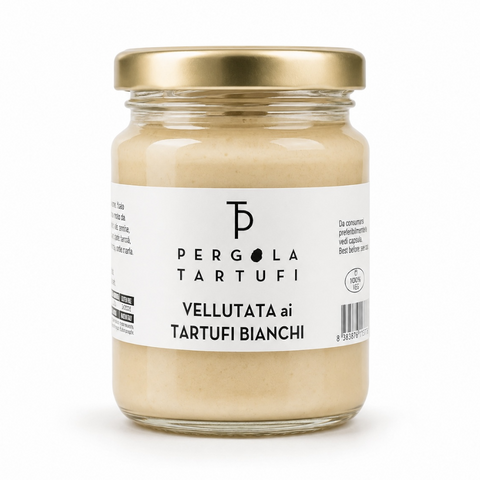 Weiße Trüffelcreme - Pergola Tartufi (80 g)