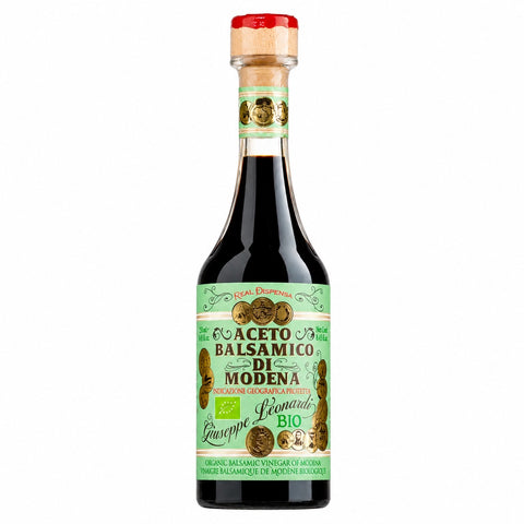 Aceto Balsamico di Modena IGP, Bio - Leonardi (250 ml)